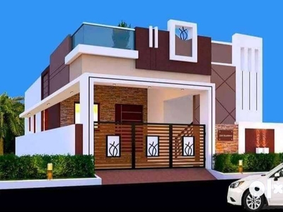 2 BHK house for sale at Ganesapuram Just 38 L