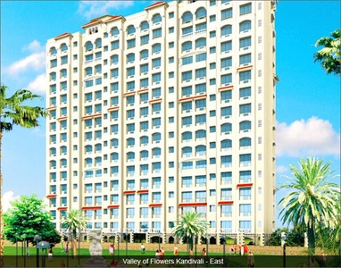2 BHK rent Apartment in Kandivali East, Mumbai