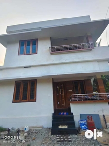 2 Floor House in Chowannur near Kunnamkulam(6 Cent)
