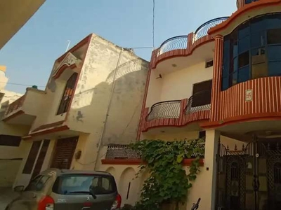 200 Gaj corner double storey house in himgiri colony