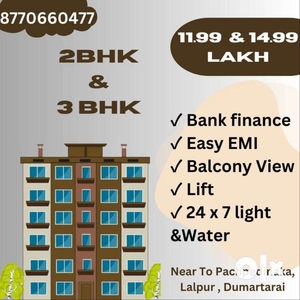 2&3 BHK FLAT FOR SALE