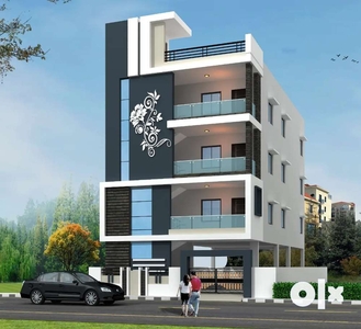 233 sqyds, 7400sft, 3 floors new Independent house, Pm palem, madhurwd