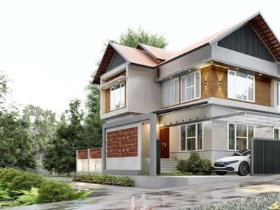 2700 sqft Independent villa for sale at Kakkanad NGO quarters