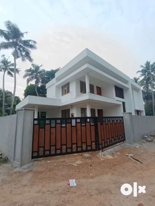 2700 sq.ft New Project Villa for Sale at Velluthur. 1.25km from Highwy