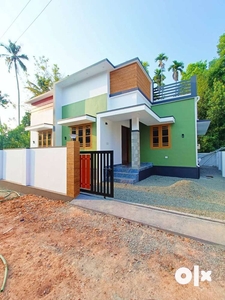 2BHK 3Cent 750SQ New House In Thattampady Aluva-Paravoor Road