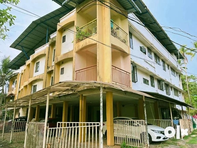 2BHK Apartment in Thrissur Town.