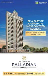 2bhk flat for sale in Tharwani palladium