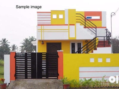 2bhk house in west tambaram mannivakkam with cmda and rera approved