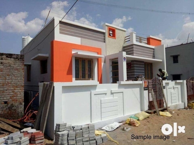 2bhk independent house for sale in avadi ( paruthipattu)