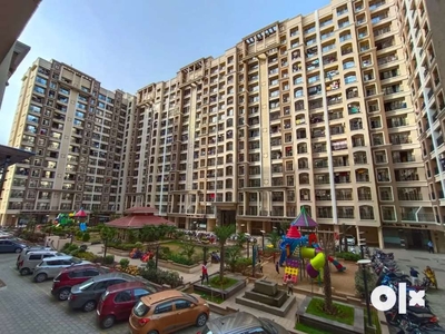 2bhk investors flat for sale in agarwal paramount open facing 57 lac