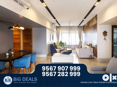 2Bhk Residential Furnished Flat For Sale at Kottooli , Calicut (SR)