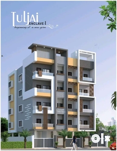 2BHK Semi furnished Flats available for sale at New Narsala road