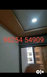 3 BHK apartment with pop ceiling, lighting