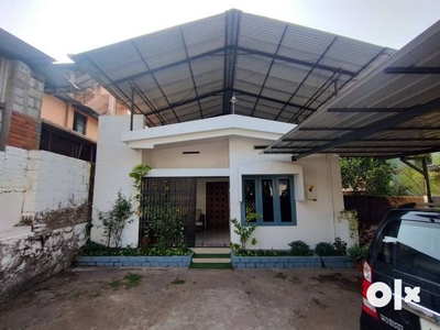 3 BHK house in 8 cent plot in Palakkal