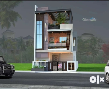 3 bhk independent lavish villa with pop in friends colony