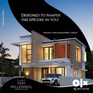 3 BHK Luxury Villa for sale at Moozhikkal, Calicut