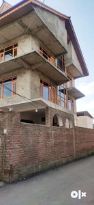3 story house with 10 Marla land corner plot at budshah nagarsrinagar