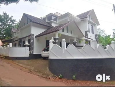 3000 sqft house or 7 cent. Tottal 95laks
