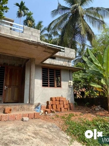 3.30 cent with house(work half complted) nr. Prmbilbzr cherotil thayam