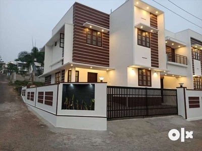 3BHK Brandnew house with 5cent in Mulanthuruthy,1360sqft