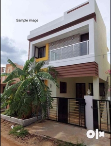 3bhk duplex villa available in west tambaram CMDA and RERA APPROVED