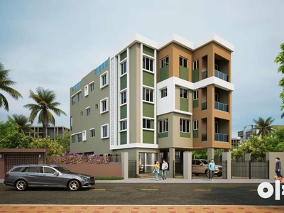 3bhk flat at New Town,