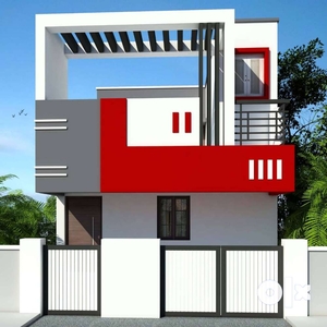 (3)BHK LUXURY INDIVIDUAL VILLA WITH CAR PARKING FOR SALE 44.90LAKSH