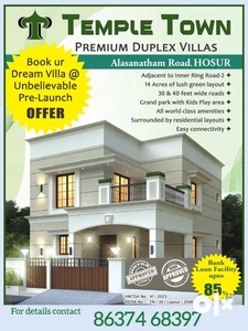 3BHK LUXURY PREMIUM VILLAS