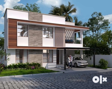 3BHK Modern Villa for Sale at Edavanakkad