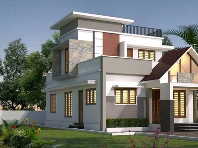 3BHK NEW HOUSE 4 CENT 50 LAKHS