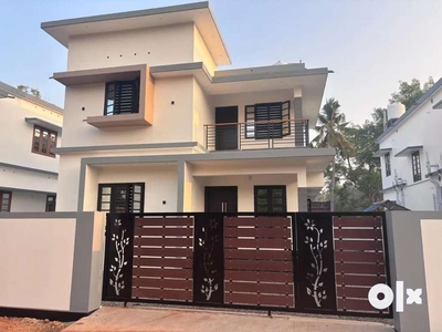 3BHK NEW HOUSE IN 5.25 CENT 63 LAKHS