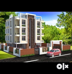3bhk ready to move in flat for sale at odalbakhra