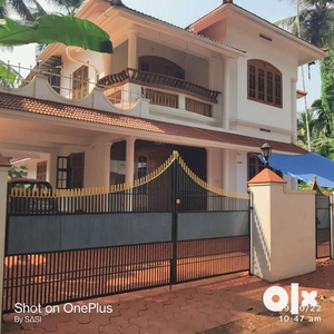3BHK Residential Villa For Sale at Vadavathoor, Kottayam (SR)