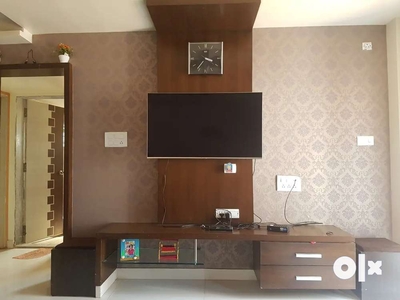 3BHK semi furnished spacious Flat for sale