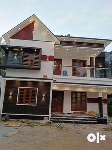 4 Bed rooms New House Sale Kozhukkully Nadathara Thrissur 62 lacks...