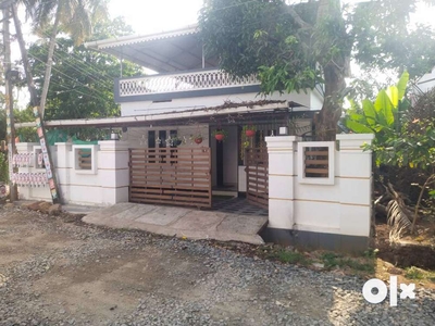 4 Cents 900 Sqft 2 bhk House Property For Sale Near Ollur ,Thrissur