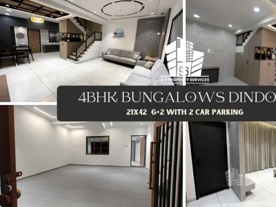 4BHK (21x42) Luxurious Bungalows Dindoli