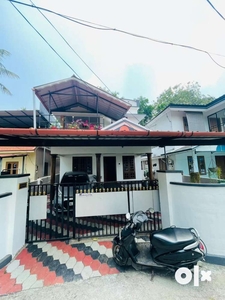 4Bhk house for Sale in Thengana,Changanaserry