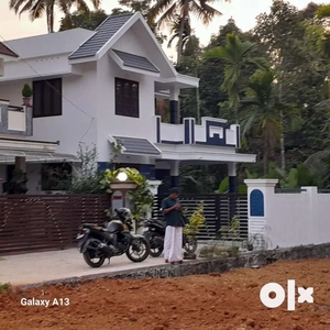 4bhk Luxury Beautiful Brand New Villa For Sale In East Gate, Vaikom.