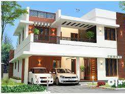 4Bhk Residential Villa For Sale at Eattumanoor , Kottayam (SR)