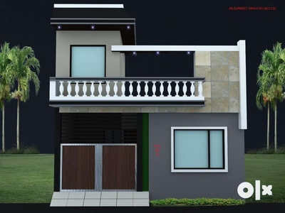 5 Marla,Brand New house in Gated colony
