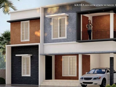 5 Cent land - 4 BHK - 5 Km From Thrissur Town - House for Sale