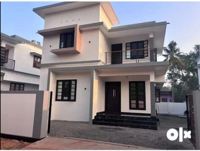 5.25 cent 1800 sqft 3 BHK new house sale alappuzha town north