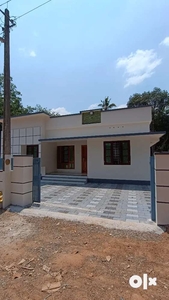 6 cent 1150 ft2 3 bedrooms new house , pothencode chathanpad, 42 lakh