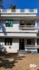 6 cent,1400 sq ft House for sale in Anakkulam road ponjanam ,Thrissur