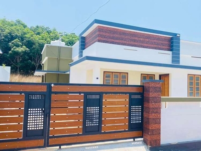 6.5 CENT NEW VILLA 3 BHK NEAR BUS ROUTE