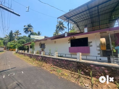 7 cent and old house for sale at ayyanthole