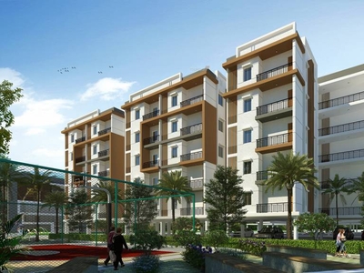 910 sq ft 2 BHK Apartment for sale at Rs 45.49 lacs in Tranquillo Projects MPR Urban City in Patancheru, Hyderabad