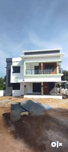A real contemporary style villa for a happy client-3bhk