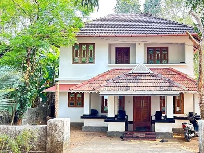 A semi traditional Kerala house